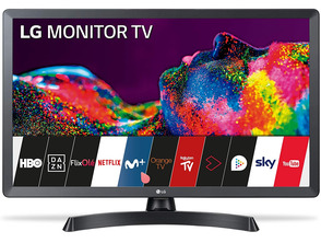 Add to cart Monitor TV 28TN515S-PZ LG 28 '' Smart TV HD Ready Monitor TV 28TN515S-PZ LG 28 '' Smart TV HD Ready