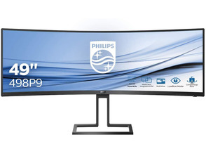 Add to cart Curved Ultrapanoramic Monitor Philips 498P9 48.8 " Black Multimedia Curved Ultrapanoramic Monitor Philips 498P9 48.8 " Black Multimedia