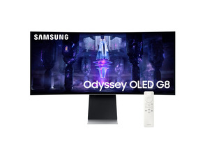 Curved Ultrapanoramic Curvo Samsung Odyssey G8 S34BG850SU 34 " OLED/175Hz