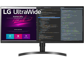 Add to cart LG 34WN750-B 34 " WQHD Multimedia Black Monitor LG 34WN750-B 34 " WQHD Multimedia Black Monitor