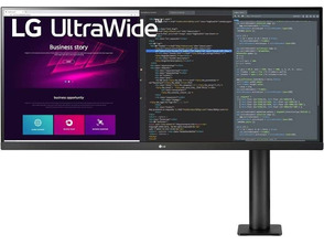 LG Ergo 34WN780P-B 34 " /WQHD/Multimedia Monitor