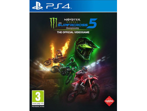 Add to cart Monster Energy Supercross 5: The Official Videogame PS4 Monster Energy Supercross 5: The Official Videogame PS4