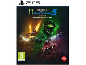 Monster Energy Supercross 5: The Official Videogame PS5