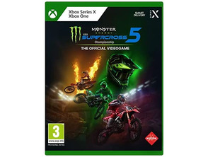 Add to cart Monster Energy Supercross 5: The Official Videogame Xbox One/Xbox Series X Monster Energy Supercross 5: The Official Videogame Xbox One/Xbox Series X