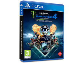 Monster Energy Supercross-The Official Videogame PS4