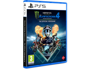Monster Energy Supercross-The Official Videogame PS5