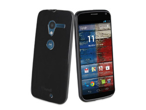 Case Minigel Muvit Motorola Moto X Black