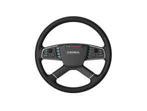 Moza Racing TSW (40cm) Truck Wheel Black PC