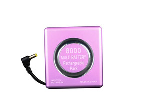 Multi Battery Rechargeable for PSP/PSP Slim Pink