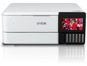 Add to cart Epson Rechargeable Multifunction Ecotank ET-8500 WiFi/White Duplex Epson Rechargeable Multifunction Ecotank ET-8500 WiFi/White Duplex