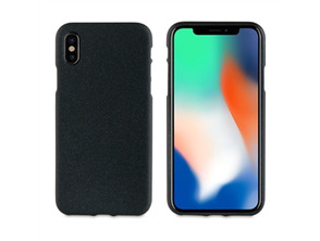 Case Stone iPhone XS/X-Black Muvit