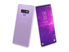 Cover Crystal Soft Samsung Galaxy Note 9 Transparent Muvit