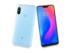 Cover Crystal Soft Xiaomi Mi A2 Lite Transparent Muvit