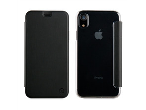 Folio iPhone XR Black Muvit