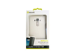 Soft and Skin-tight case LG G4s Muvit