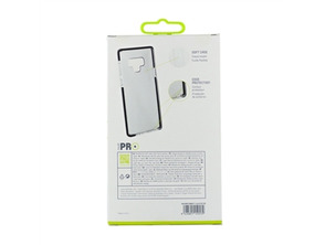 Cover Crystal Soft Bump Samsung Galaxy Note 9 black border