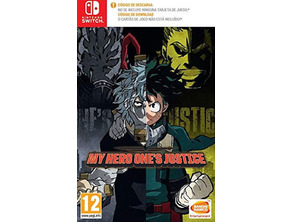 Add to cart My Hero One's Justice (Code in a Box) Switch My Hero One's Justice (Code in a Box) Switch