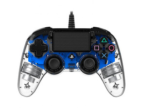 Add to cart Nacon Compact Blue Illuminated Controller Official PS4 Nacon Compact Blue Illuminated Controller Official PS4