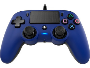 Add to cart Nacon Compact Official Blue Controller PS4 Nacon Compact Official Blue Controller PS4