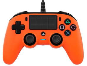 Add to cart Nacon Compact Controller Orange Official PS4 Nacon Compact Controller Orange Official PS4