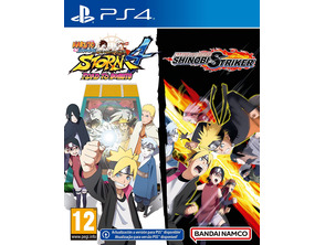 Naruto Shipputen UNS 4 Road to Boruto + Shinobi Striker PS4