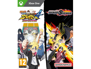 Naruto Shipputen UNS 4 Road to Boruto + Shinobi Striker Xbox One