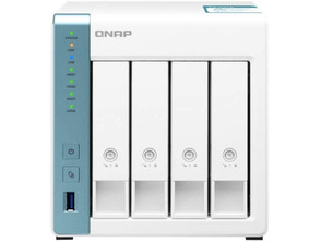 Add to cart NAS Server QNAP Desktop 4BAY NAS 1GB RAM 1GbE NAS Server QNAP Desktop 4BAY NAS 1GB RAM 1GbE