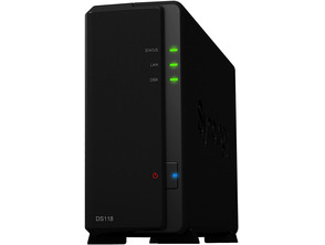 Add to cart NAS Synology DS118 1Bay Disk Station NAS Synology DS118 1Bay Disk Station