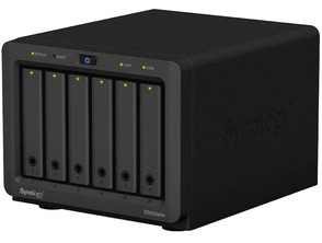 Add to cart NAS Synology DS620Slim 6Bay Disk Station NAS Synology DS620Slim 6Bay Disk Station