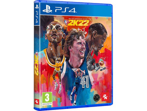 Add to cart NBA 2K22 75th Anniversary PS4 NBA 2K22 75th Anniversary PS4