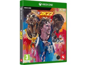 Add to cart NBA 2K22 75th Anniversary Xbox One NBA 2K22 75th Anniversary Xbox One