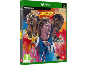 NBA 2K22 75th Anniversary Xbox Series X