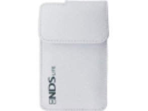 Leather Pocket White NDS Lite