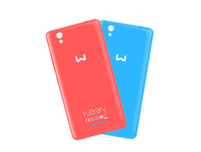 Weimei Neon Blue / Red cases