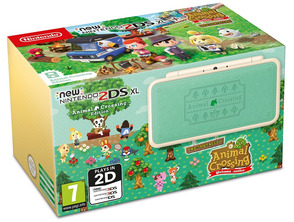 Add to cart New 2DS XL Special Edition Animal Crossing + Animal Crossing Welcome Amiibo (Preinstalled) New 2DS XL Special Edition Animal Crossing + Animal Crossing Welcome Amiibo (Preinstalled)