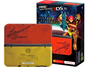 NEW 3DXL METROID SAMUS RESTURNS (LIMITED EDITION)