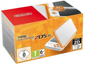 New Nintendo 2DS XL Orange