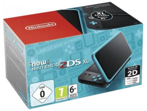 New Nintendo 2DS XL Turquoise