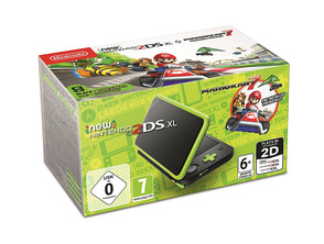 Add to cart New Nintendo 2DS XL Lime Green Mario Kart 7 (pre-installed) New Nintendo 2DS XL Lime Green Mario Kart 7 (pre-installed)