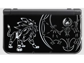 New Nintendo 3DS XL Pokemon Sun/Moon