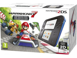 Add to cart Nintendo 2DS Blue + Mario Kart 7 Nintendo 2DS Blue + Mario Kart 7