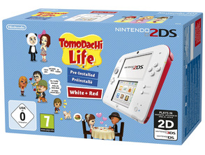 Add to cart Nintendo 2DS White Tomodachi Life Nintendo 2DS White Tomodachi Life