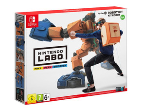 Add to cart Nintendo Labo Robot Kit TOY-02 Nintendo Labo Robot Kit TOY-02