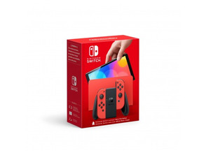 Add to cart Nintendo Switch OLED Mario Red Edition + Base + 2 Mandos Joy-Con Nintendo Switch OLED Mario Red Edition + Base + 2 Mandos Joy-Con