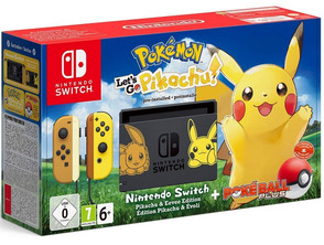 Add to cart Nintendo Switch Pokemon Edition: let's go Pikachu   Pokeball plus ed ltd Nintendo Switch Pokemon Edition: let's go Pikachu   Pokeball plus ed ltd