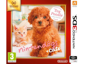 Add to cart Nintendogs + Cats: Caniche (Classics) 3DS Nintendogs + Cats: Caniche (Classics) 3DS