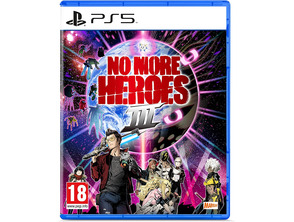 Add to cart No More Heroes III PS5 No More Heroes III PS5