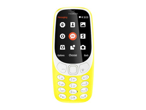 Nokia 3310 Yellow