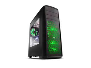 Nox Coolbay ZX LED Green USB 3.0
