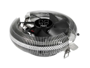 Nox Vent + Hummer Dysipator H-100 85mm Alum-Black